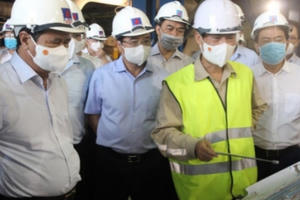 Phấn đấu đưa Nhà máy Nhiệt điện Thái Bình 2 vào hoạt động năm 2022