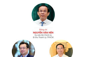 Bộ Chính trị chỉ định Ban Thường vụ, Bí thư, Phó Bí thư Thành ủy TP HCM nhiệm kỳ 2020 – 2025