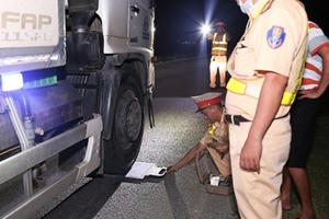 Hà Tĩnh: Một tháng xử phạt gần 900 trường hợp vi phạm giao thông