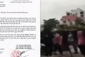 Quảng Ninh: Đã xác định được danh tính một số học sinh đánh nữ sinh 17 tuổi nhập viện