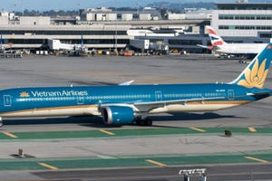 Vietnam Airlines công bố bay thẳng thường lệ đến Mỹ trong tháng 11
