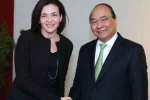 Thủ tướng đề nghị Facebook tăng cường hợp tác ở Việt Nam