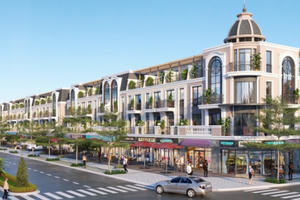 Shophouse lõi đô thị Long An: “Miếng bánh ngon” ngay giai đoạn đầu tăng trưởng