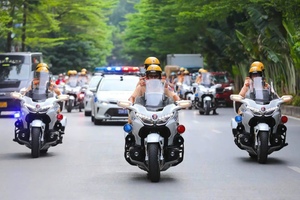 Hà Nội tạm cấm nhiều tuyến đường trong hai ngày 25-26/10