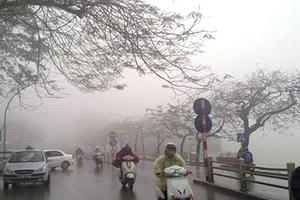 Dự báo thời tiết ngày 25/3: Bắc Bộ có mưa nhỏ vài nơi, sáng và đêm trời rét