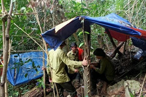 Mỏ vàng lậu của tướng cướp năm xưa tiếp tục bị khai thác trái phép