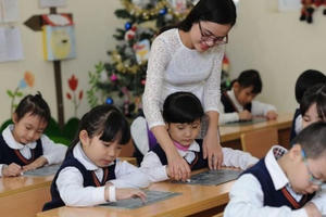 Lộ trình nâng trình độ chuẩn của giáo viên mầm non, tiểu học, THCS