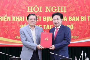 Ban Bí thư bổ nhiệm ông Nguyễn Văn Yên làm Phó trưởng ban Nội chính Trung ương Ban Bí thư bổ nhiệm ông Nguyễn Văn Yên làm Phó trưởng ban Nội chính Trung ương
