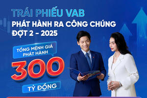 VAB công bố thông tin về việc phát hành trái phiếu ra công chúng năm 2025 - Đợt 2