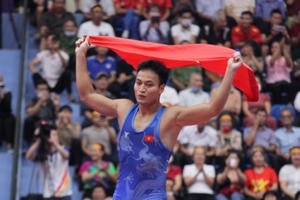 Tổng kết huy chương vàng SEA Games 31 tới ngày 17/5: Việt Nam vượt mốc 100 Huy chương Vàng Tổng kết huy chương vàng SEA Games 31 tới ngày 17/5: Việt Nam vượt mốc 100 Huy chương Vàng