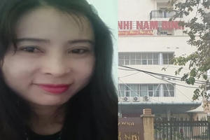 Thông tin mới nhất vụ "ăn bớt" thuốc bán ra ngoài ở Bệnh viện Nhi Nam Định