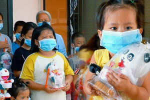 Có 1 Tết Trung thu “đặc biệt” như thế !