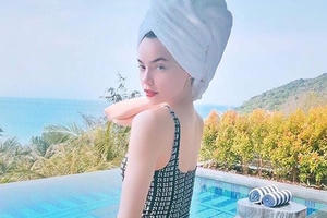 Hồ Ngọc Hà khoe vòng 3 nóng bỏng, hoa hậu Kỳ Duyên khoe ngực khủng