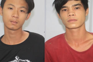 Đà Nẵng: Triệt phá băng cướp dùng bình xịt hơi cay tấn công, cướp tài sản