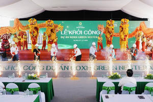 Tây Ninh: Khởi công dự án nhà ở xã hội trên 1.400 căn hộ