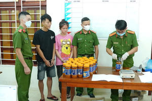 Triệt phá đường dây mua bán ma tuý từ Châu Âu về Việt Nam