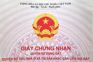 Bộ Tài nguyên và Môi trường ban hành Thông tư 02/2023/TT-BTNMT có những quy định mới về sổ đỏ Bộ Tài nguyên và Môi trường ban hành Thông tư 02/2023/TT-BTNMT có những quy định mới về sổ đỏ
