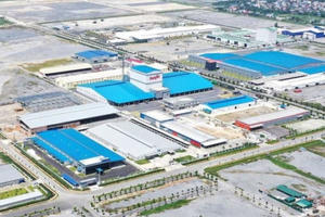 Phê duyệt chủ trương đầu tư xây dựng và kinh doanh hạ tầng KCN Thái Hà giai đoạn 2 Phê duyệt chủ trương đầu tư xây dựng và kinh doanh hạ tầng KCN Thái Hà giai đoạn 2