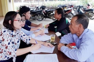 Bảo đảm quyền sử dụng dịch vụ trợ giúp pháp lý kịp thời