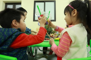 Trẻ mầm non ở Hà Nội cũng sắp đi học trở lại