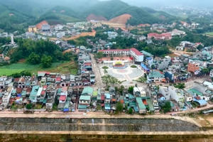 Huyện Ba Chẽ đạt chuẩn nông thôn mới