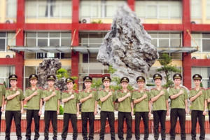 Trường Đại học Kỹ thuật - Hậu cần Công an nhân dân tuyển sinh 100 chỉ tiêu