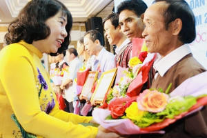 Đồng Nai: Tuyên dương 50 gia đình dân tộc thiểu số tiêu biểu