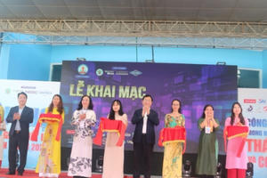 Bình Thuận tổ chức Hội chợ công nghệ thiết bị 2023