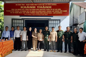 Bình Dương: Chung tay “Xoá nhà tạm, nhà dột nát” năm 2025