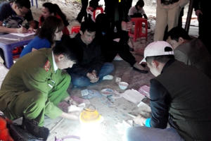 Quảng Ninh: Bắt đầu kiểm tra tài sản thu giữ tại sới bạc "khủng"