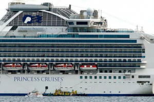61 du khách tàu Diamond Princess bị nhiễm virus nCoV không xuống cảng biển ở Huế
