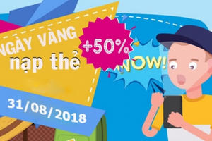 Tiêu dùng 72h: Các nhà mạng khuyến mại 50% với thuê bao trả trước dịp 2/9  có đúng quy định?