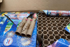 Công an TP.HCM khởi tố 2 đối tượng tham gia đường dây vận chuyển pháo nổ