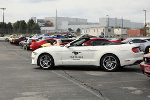 Chiếc Ford Mustang thứ 10 triệu xuất xưởng