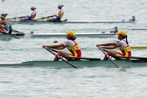 Thế Vận Hội Olympic Rio 2016: Thuyền đôi vào bán kết