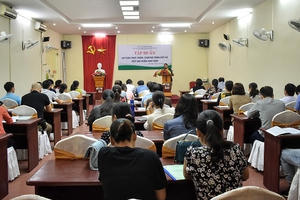 Hòa Bình: Phổ biến chương trình mỗi xã một sản phẩm (OCOP)