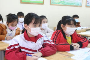 Đến ngày 16/2, có gần 94% học sinh đi học trực tiếp