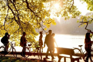 Thời tiết ngày 22/2: Hà Nội ngày nắng, đêm rét