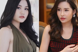 “Bản sao” hoa hậu Đại Dương ngọt ngào, quyến rũ trong bộ ảnh mới