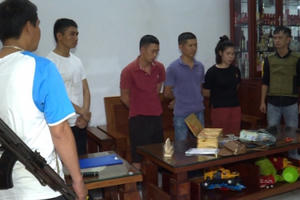 Đắk Lắk: Triệt phá nhiều tụ điểm ghi lô đề, tạm giữ nhiều đối tượng