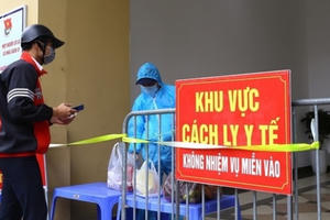 24h qua, Hà Nội ghi nhận hơn 2.800 ca mắc COVID-19