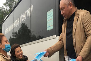 Được giúp những bệnh nhân có hoàn cảnh khó khăn là cách để tôi trả ơn cuộc sống!