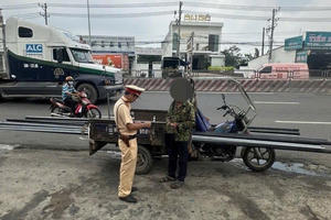 Công an Đồng Nai xử lý 425 xe tự chế gây mất an toàn giao thông