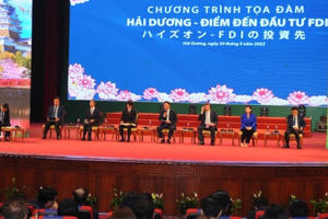 Hải Dương: Tạo mọi điều kiện thuận lợi cho các nhà đầu tư Nhật Bản