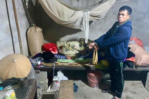 Bắt giữ đối tượng giả danh công an xã đi tuần, phá cửa cướp tài sản