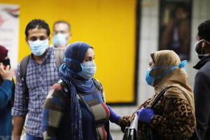 Số ca nhiễm mới Covid-19 ở Ai Cập tăng kỷ lục