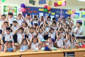 Facebook ngập tràn hình ảnh ngày lễ khai giảng năm học mới