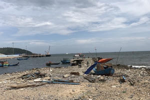 Xây dựng khu dịch vụ hậu cần nghề cá Mũi Ông: UBND tỉnh Quảng Bình yêu cầu làm rõ kiến nghị của người dân