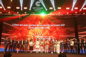 Crystal City tung giỏ hàng “độc” thu hút gần 500 khách hàng