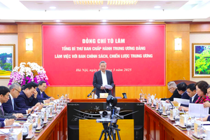 Tổng Bí thư Tô Lâm: "Phải xóa bỏ mọi định kiến và có chiến lược rõ ràng để phát triển kinh tế tư nhân"